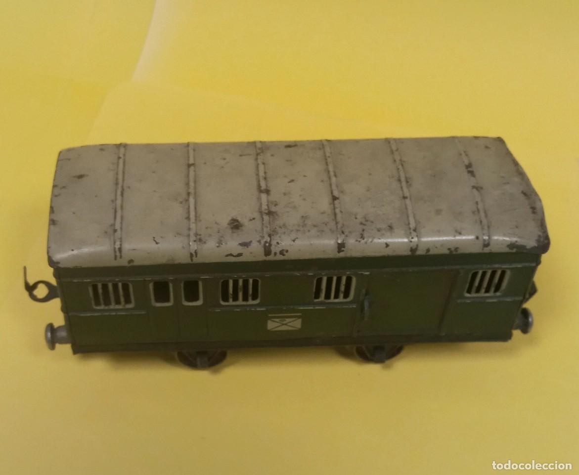 Trenes escala: VAG&Oacute;N POSTAL CORREOS RICO - Foto 2