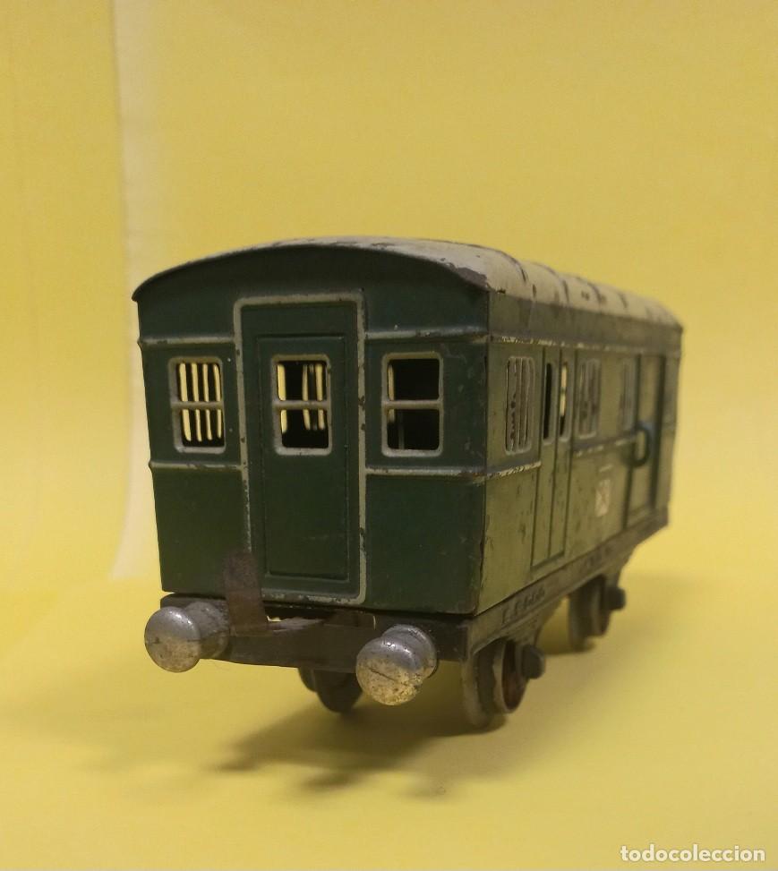 Trenes escala: VAG&Oacute;N POSTAL CORREOS RICO - Foto 3