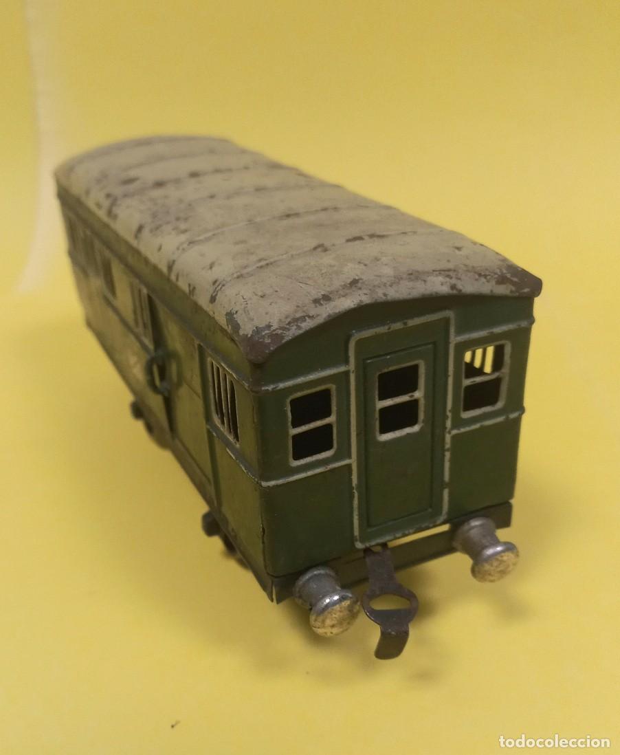 Trenes escala: VAG&Oacute;N POSTAL CORREOS RICO - Foto 4