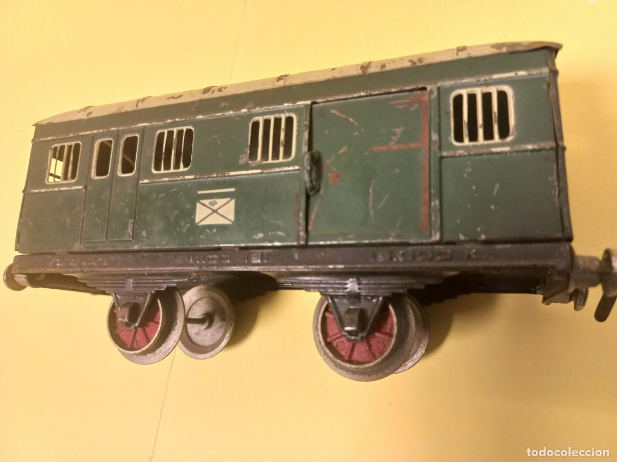 Trenes escala: VAG&Oacute;N POSTAL CORREOS RICO - Foto 7