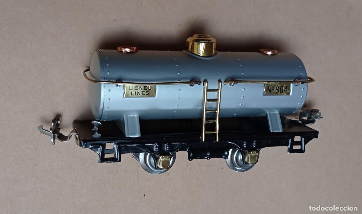Trenes escala: Lionel escala 0: Vag&oacute;n cisterna a ejes. - Foto 1