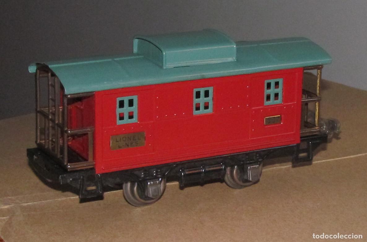Trenes escala: Lionel escala 0: caboose a ejes - Foto 2