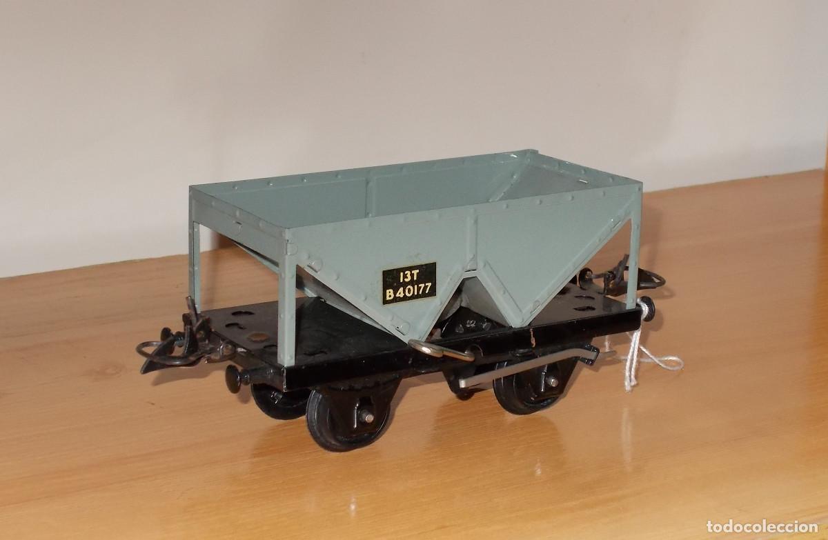 Trenes escala: Hornby escala 0: Tolva - Foto 1