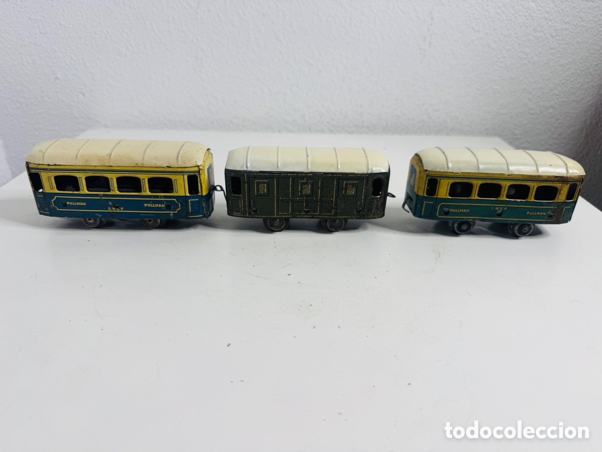 Trenes escala: Jep Lote vagones Pullman - Foto 2