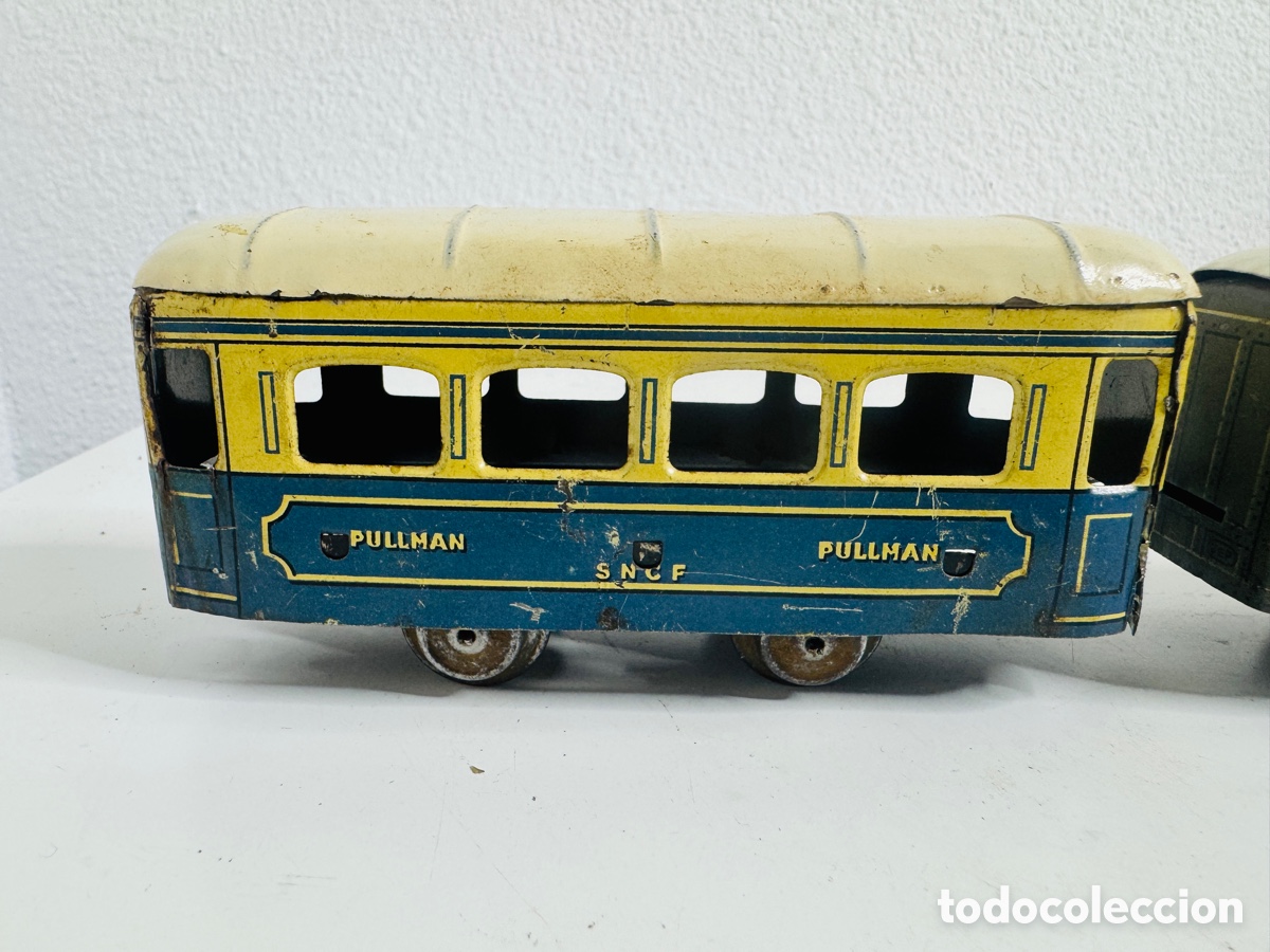Trenes escala: Jep Lote vagones Pullman - Foto 3
