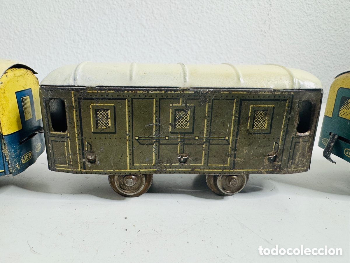 Trenes escala: Jep Lote vagones Pullman - Foto 4