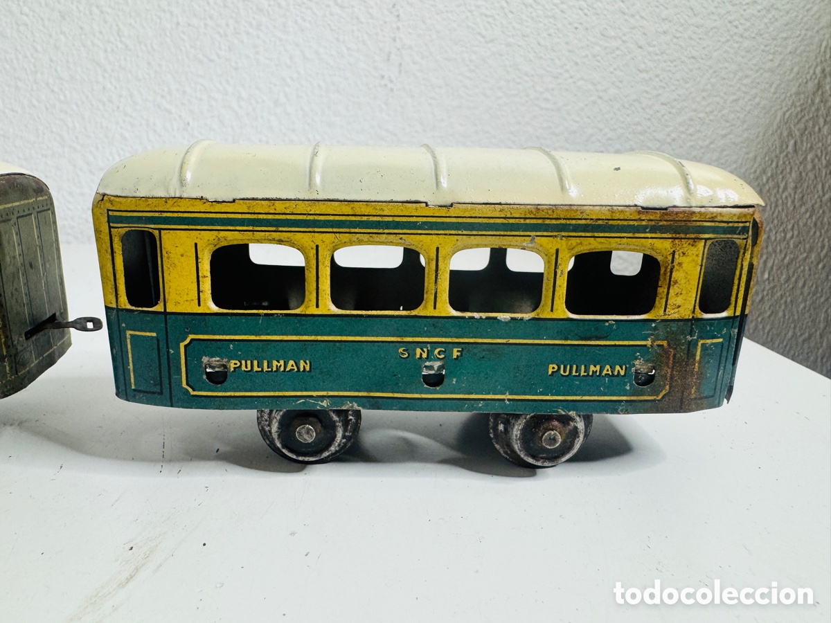 Trenes escala: Jep Lote vagones Pullman - Foto 5