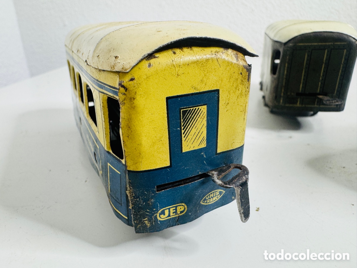 Trenes escala: Jep Lote vagones Pullman - Foto 9
