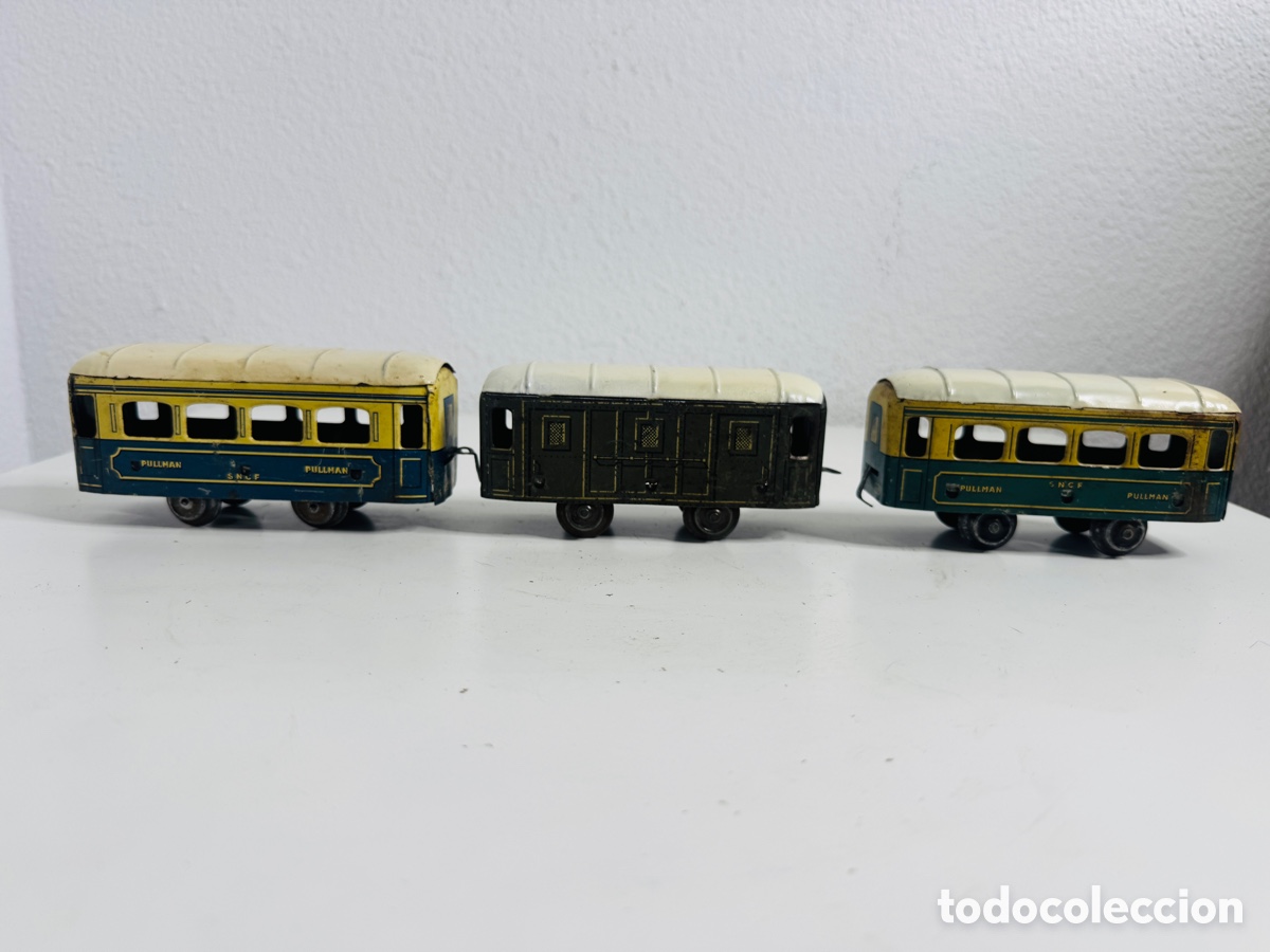 Trenes escala: Jep Lote vagones Pullman - Foto 1