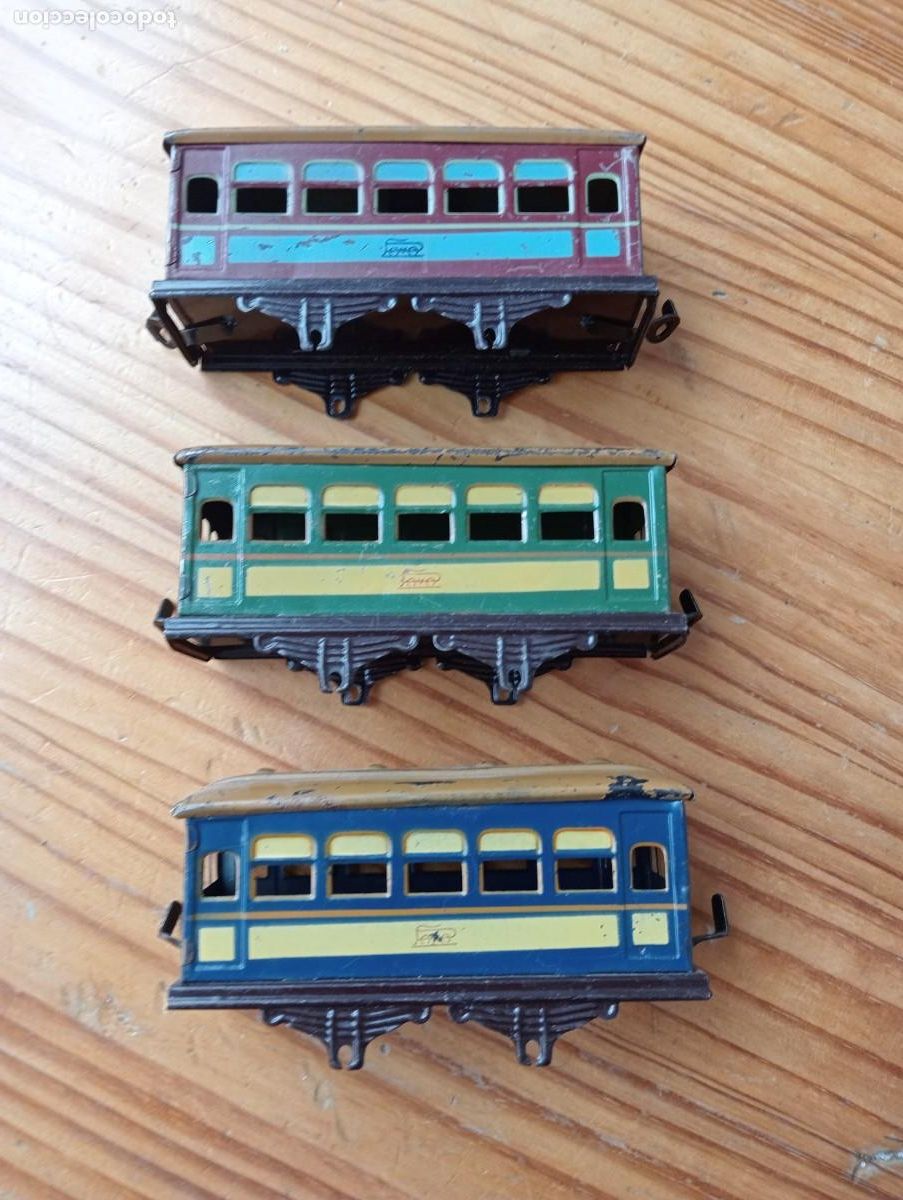 Trenes escala: Vagones Paya escala 0 - Foto 1