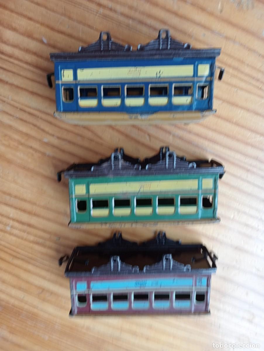 Trenes escala: Vagones Paya escala 0 - Foto 2
