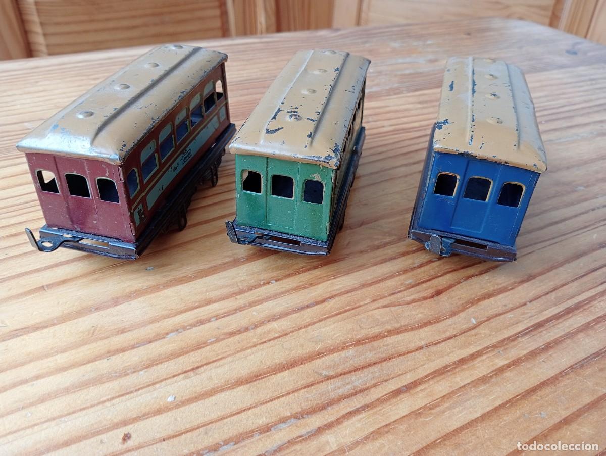 Trenes escala: Vagones Paya escala 0 - Foto 3