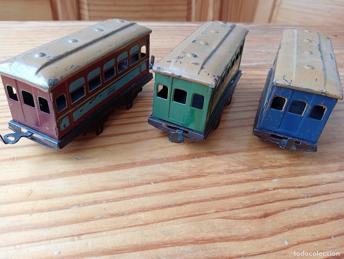 Trenes escala: Vagones Paya escala 0 - Foto 4
