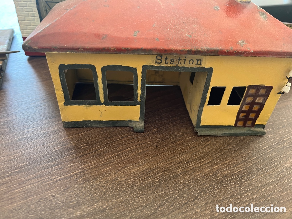 Trenes escala: Lote estaciones metal - Foto 3