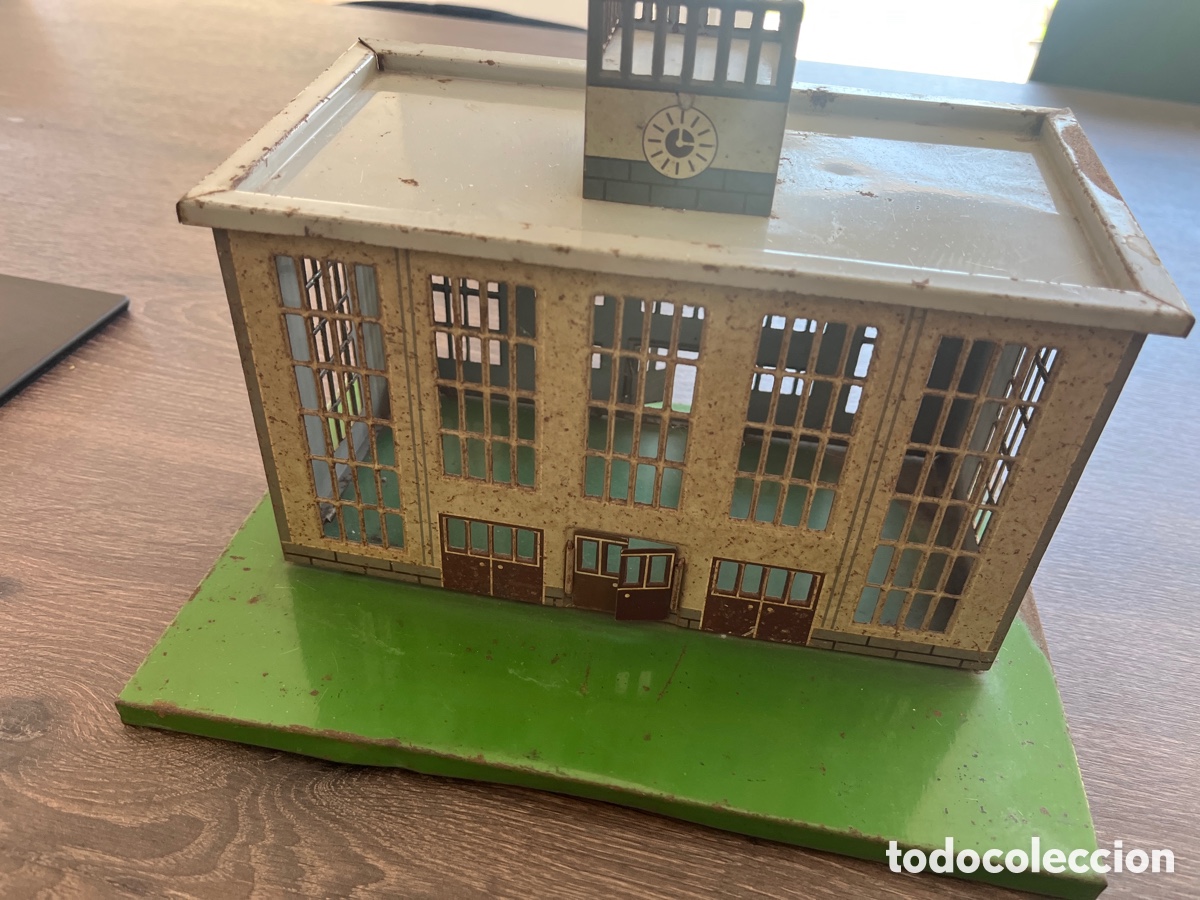 Trenes escala: Lote estaciones metal - Foto 7