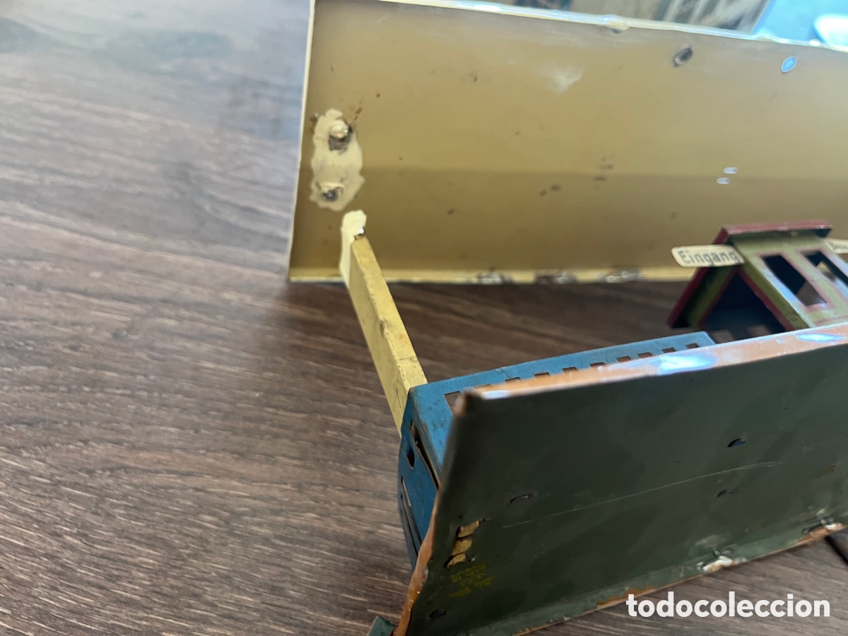 Trenes escala: Lote estaciones metal - Foto 17