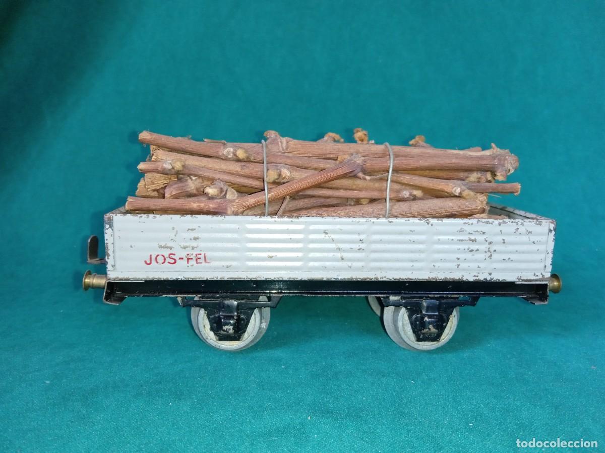 Trenes escala: VAG&Oacute;N de MERCANC&Iacute;AS, Josfel - Foto 1