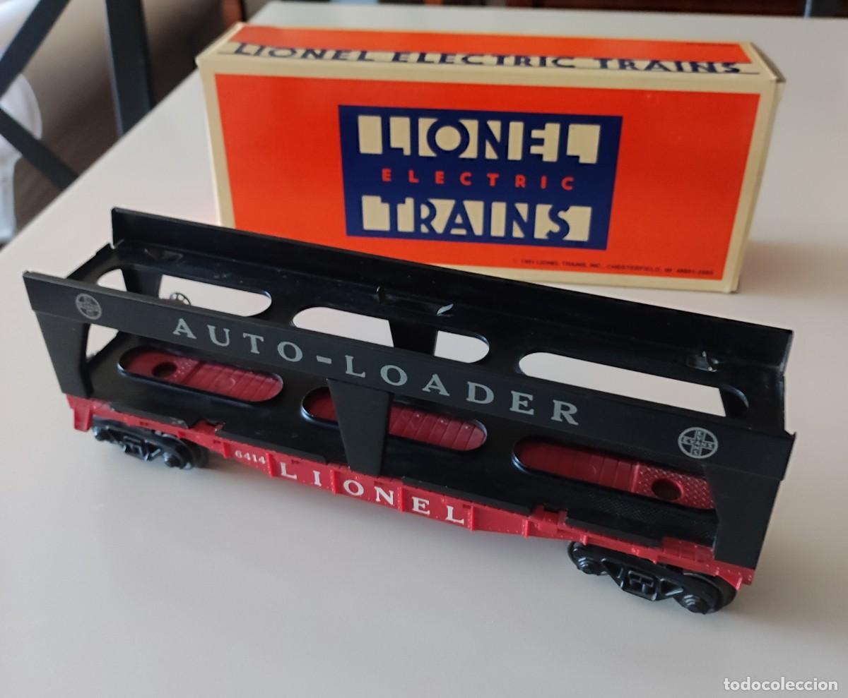 Trenes escala: Vag&oacute;n Lionel Autoloader - Foto 1