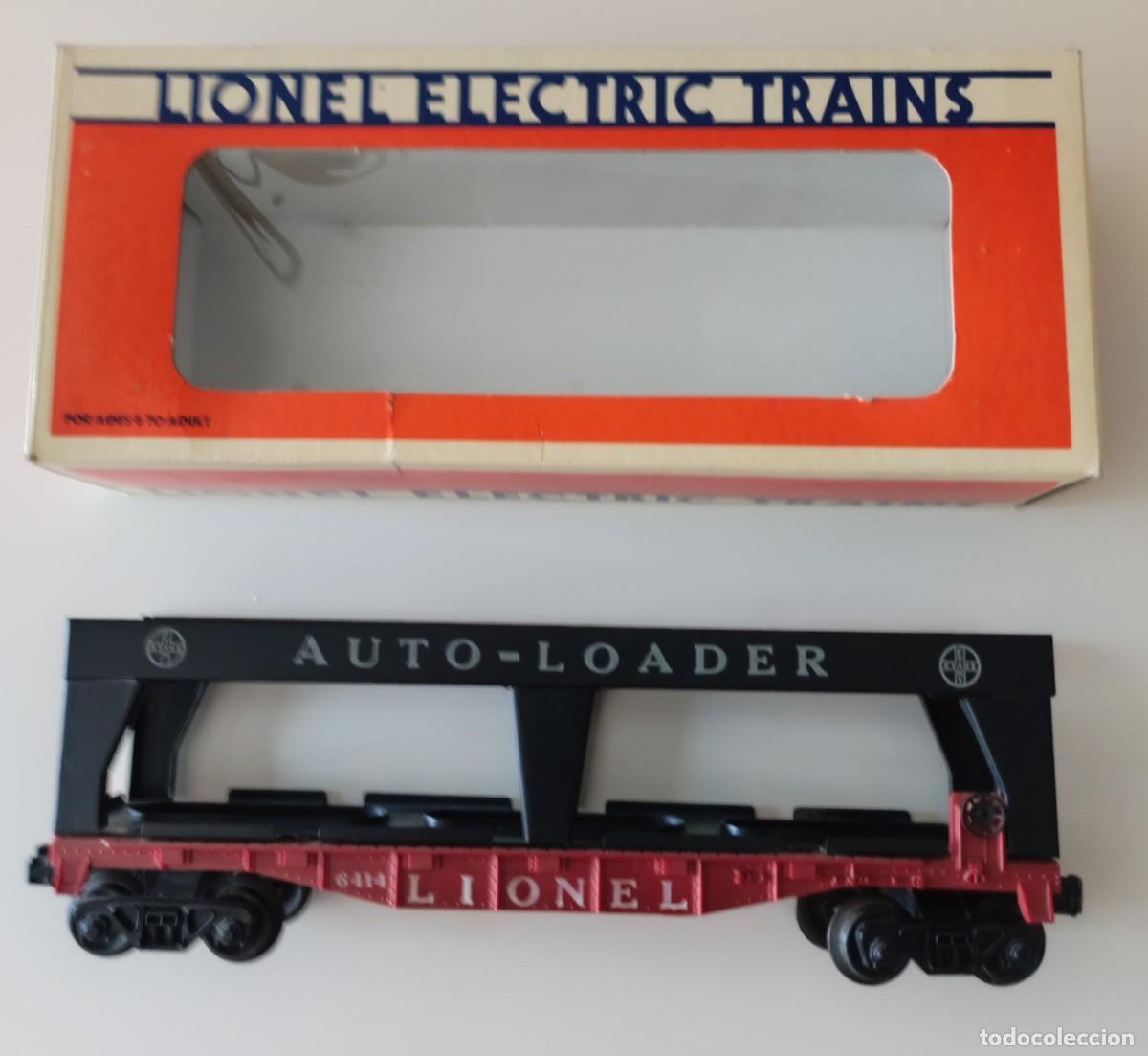 Trenes escala: Vag&oacute;n Lionel Autoloader - Foto 2