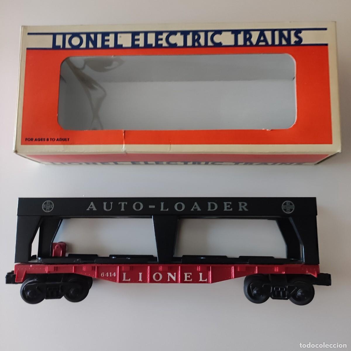 Trenes escala: Vag&oacute;n Lionel Autoloader - Foto 3