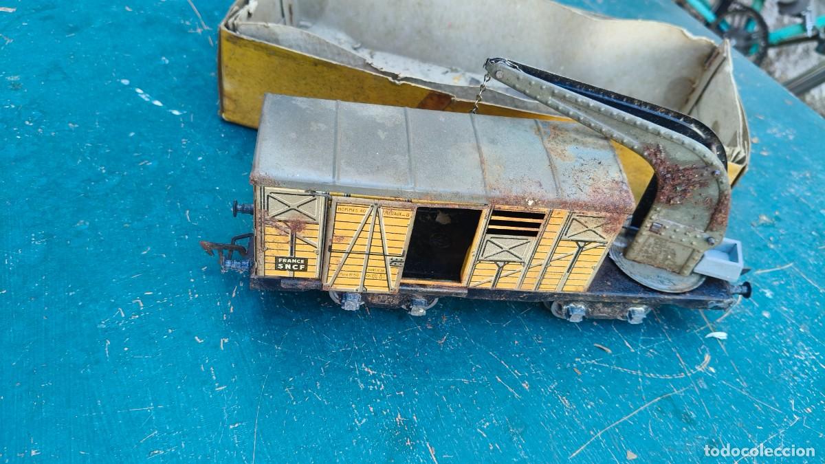Wagon Jep échelle O Pour Train Miniature - Occasion