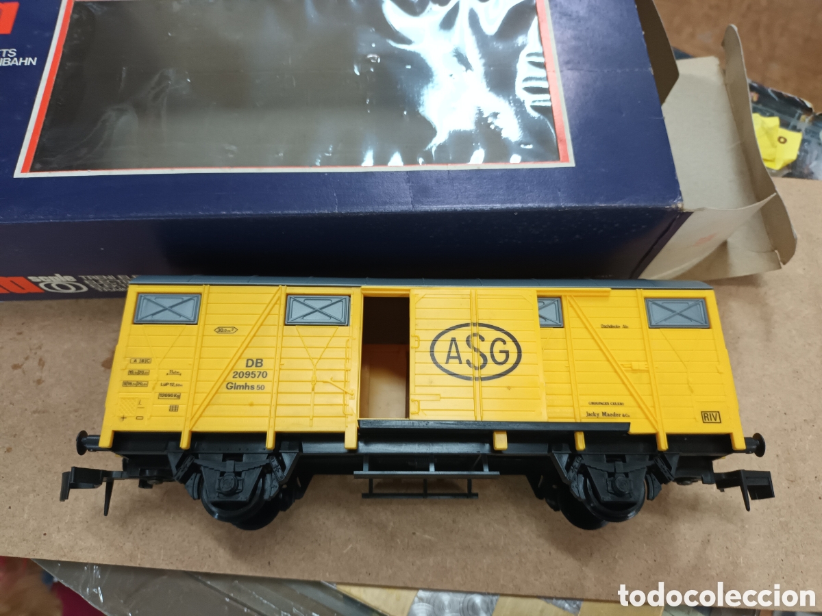Trenes escala: Vagon asg lima escala 0 - Foto 6