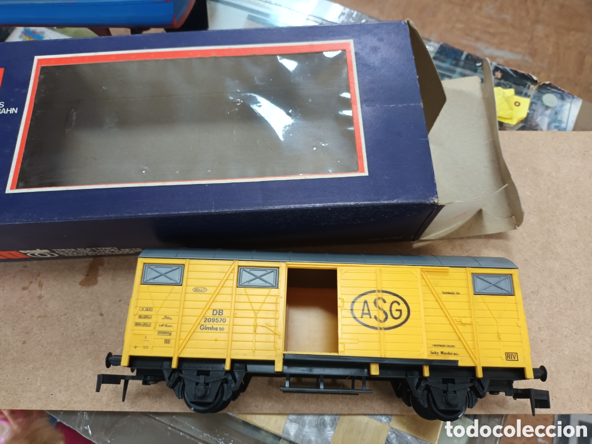 Trenes escala: Vagon asg lima escala 0 - Foto 1