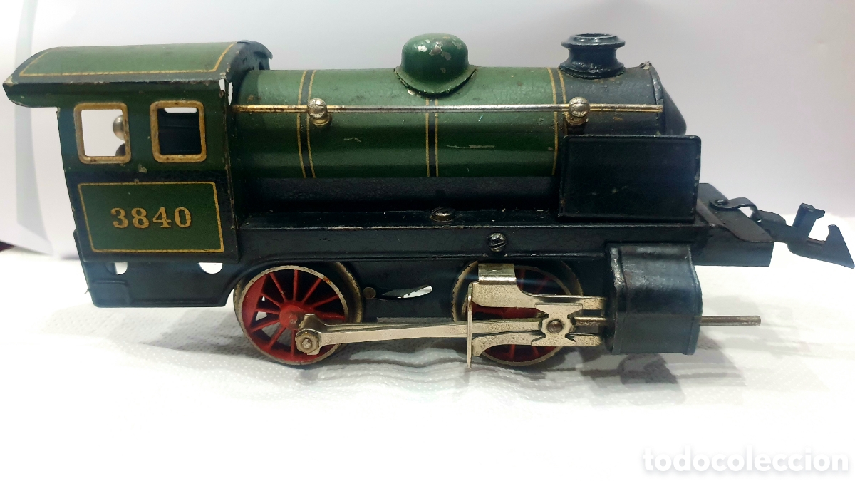 Trenes escala: Locomotora de cuerda Bing - Foto 2