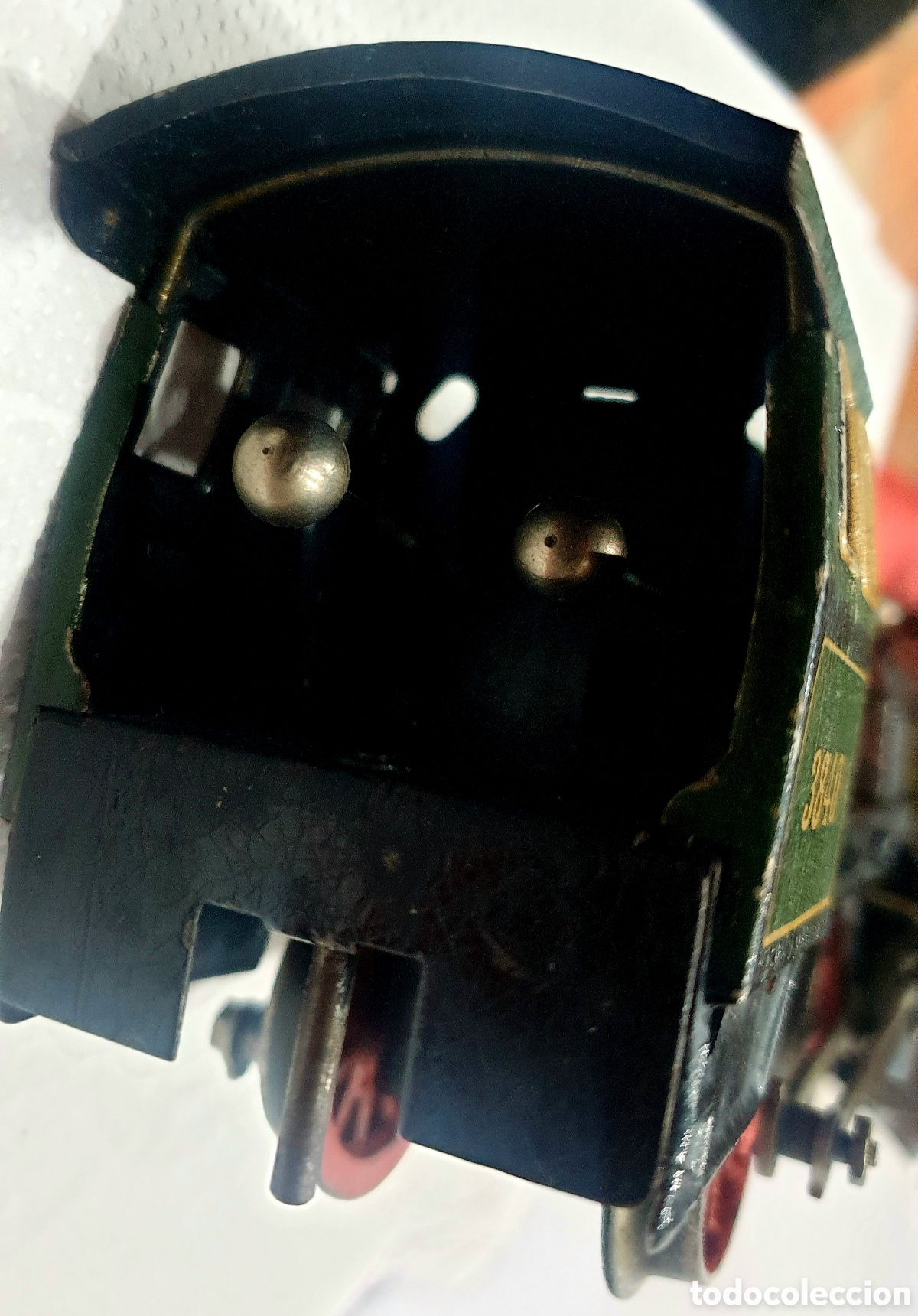 Trenes escala: Locomotora de cuerda Bing - Foto 4