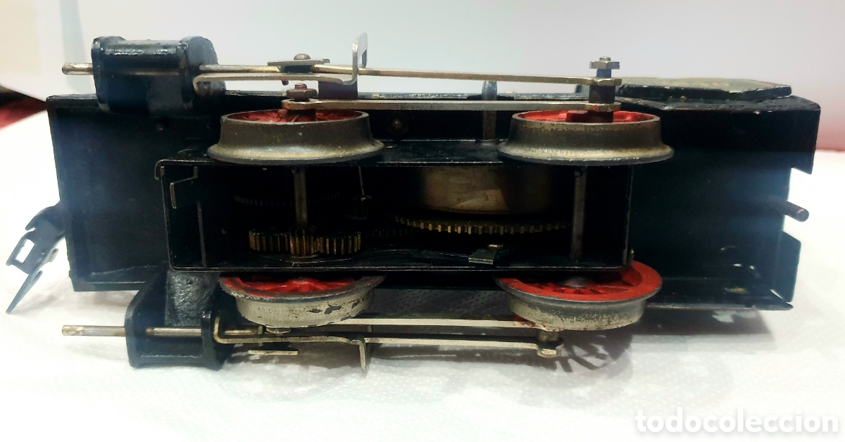 Trenes escala: Locomotora de cuerda Bing - Foto 5