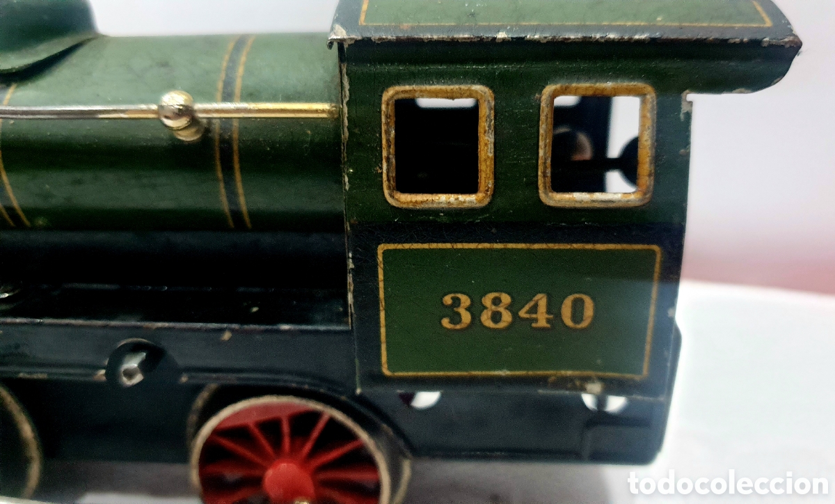 Trenes escala: Locomotora de cuerda Bing - Foto 6