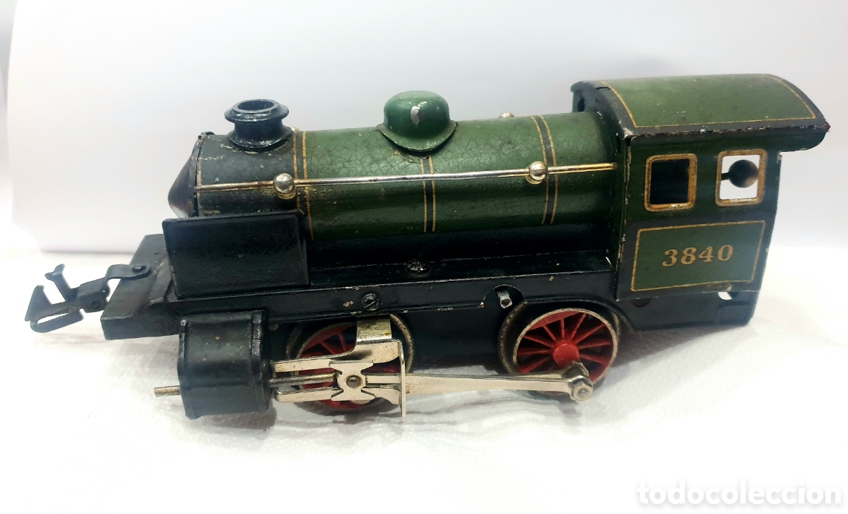 Trenes escala: Locomotora de cuerda Bing - Foto 1