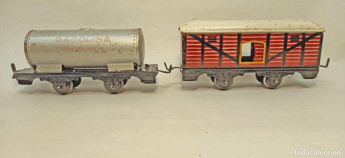 Trenes escala: LOTE DOS VAGONES PAYA - Foto 1