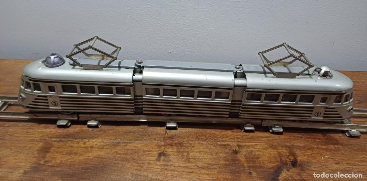 Trenes escala: JOUSTRA - TREN ELECTRICO &rdquo; FLECHE D ARGENT &rdquo; - Foto 1