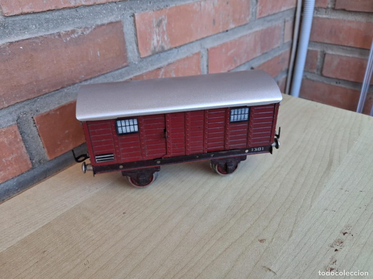 Trenes escala: Vag&oacute;n carga Paya escala 0 - Foto 1