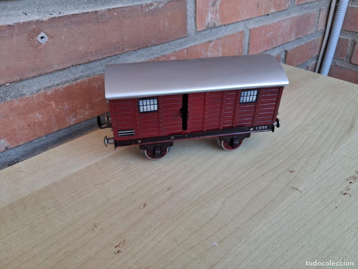 Trenes escala: Vag&oacute;n carga Paya escala 0 - Foto 2
