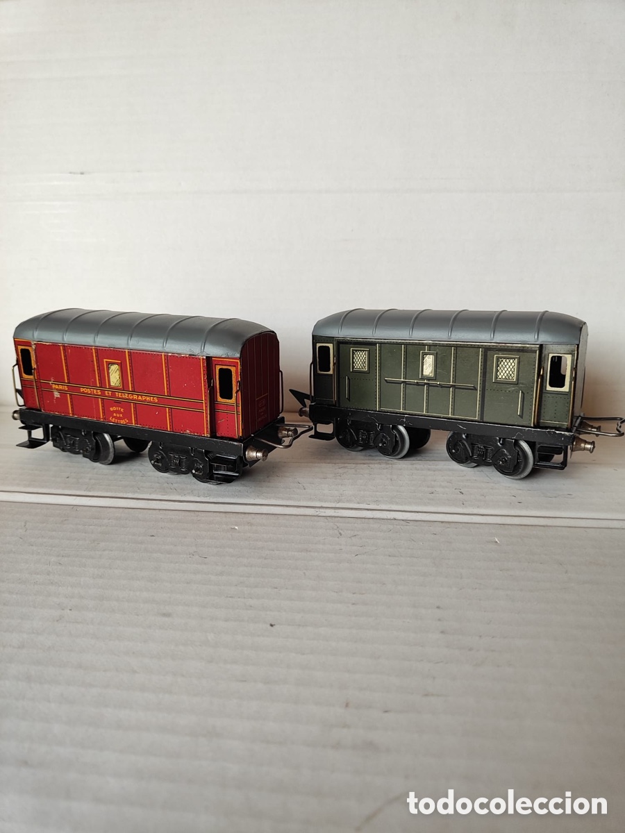 Trenes Escala: Jep.furgones,postal y paqueter&iacute;a.escala 0