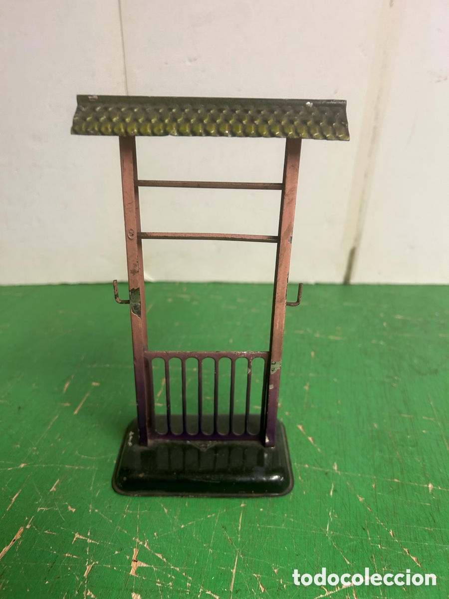 Trenes Escala: CARTEL DIRECCIONES SCALA 0 GBN WIN METAL