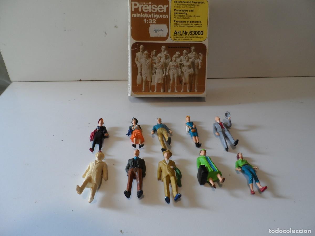 Trenes Escala: PERSONAJES PREISER ESCALA 1/32