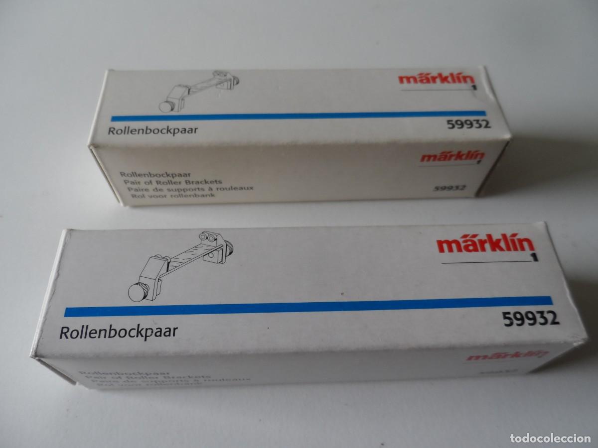 Trenes Escala: MARKLIN 59932 ROLLENBOCKPAAR 2 PACK