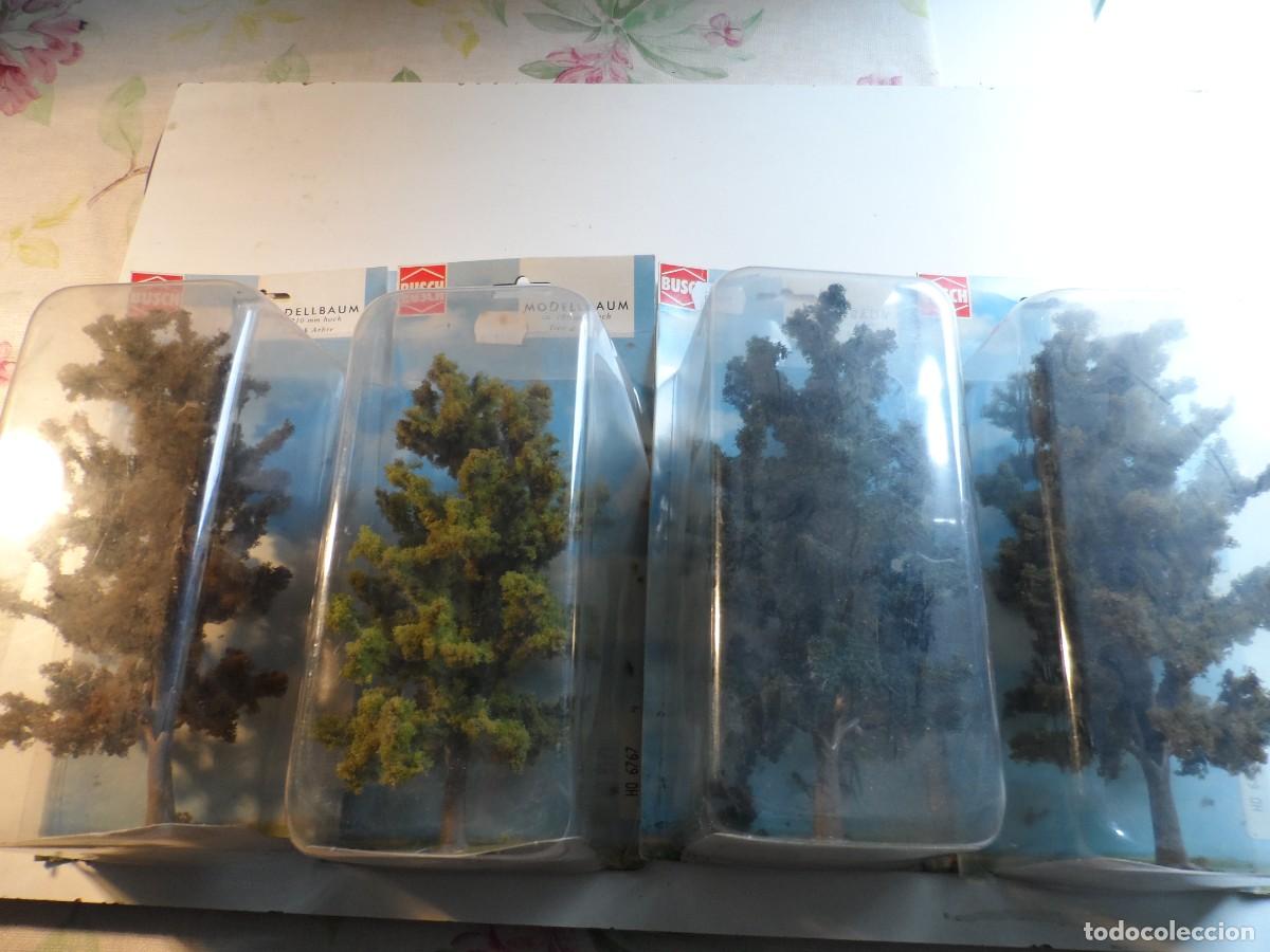 Trenes Escala: 4 ARBOLES NOCH ESCALA 1/32