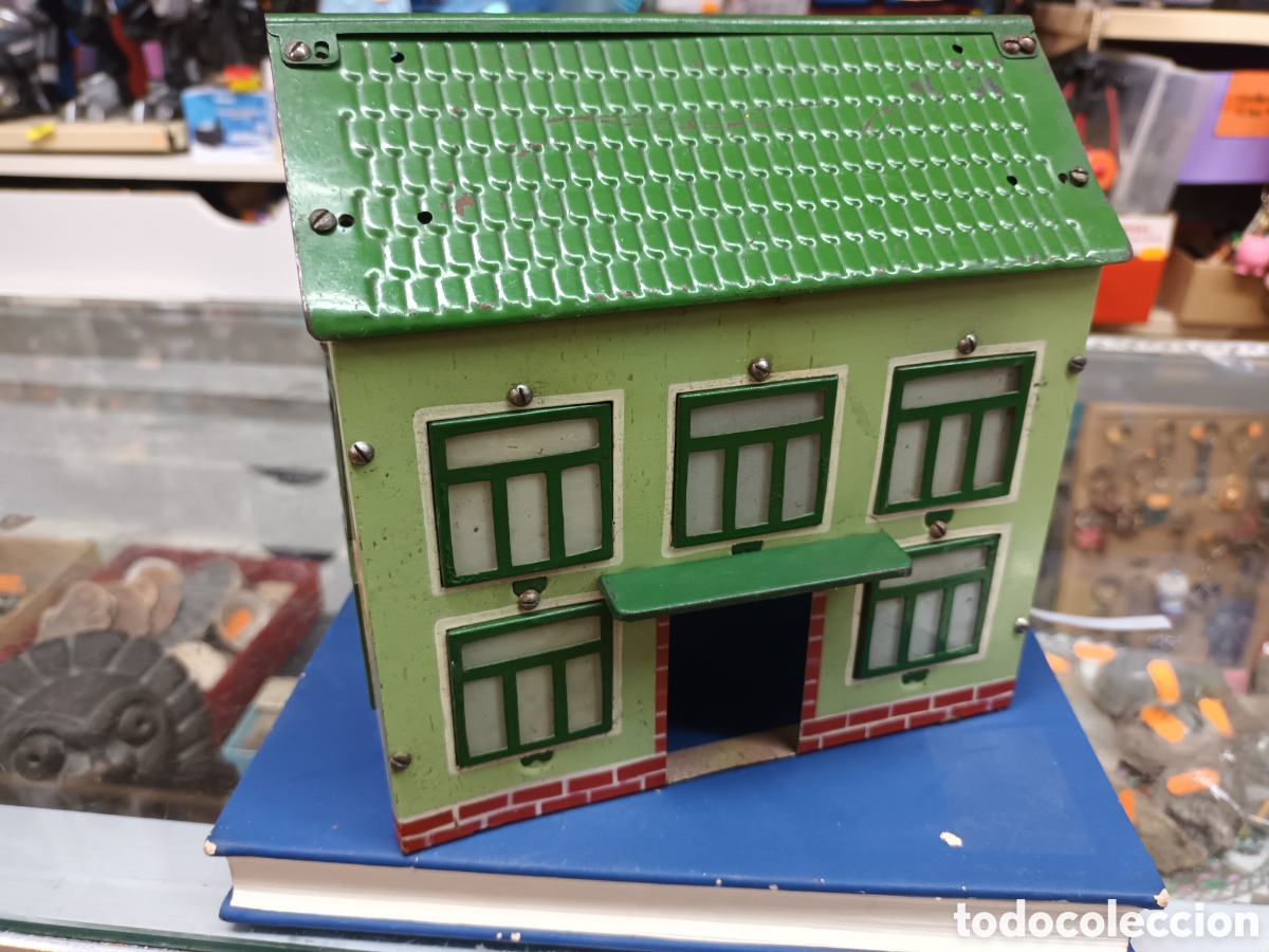 Trenes Escala: Edificio paya escala 0 hojalata