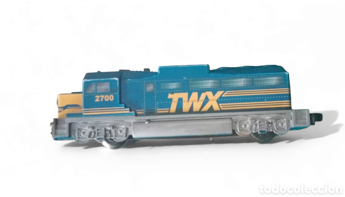 Trenes Escala: Locomotora Power Trains de Jakks Pacific