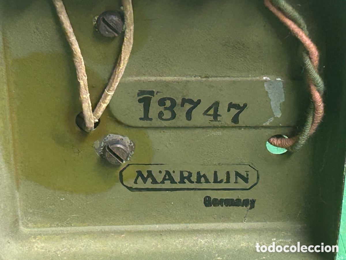 Trenes escala: SE&Ntilde;AL MARKLIN ELECTRICA SCALA 0 - Foto 6