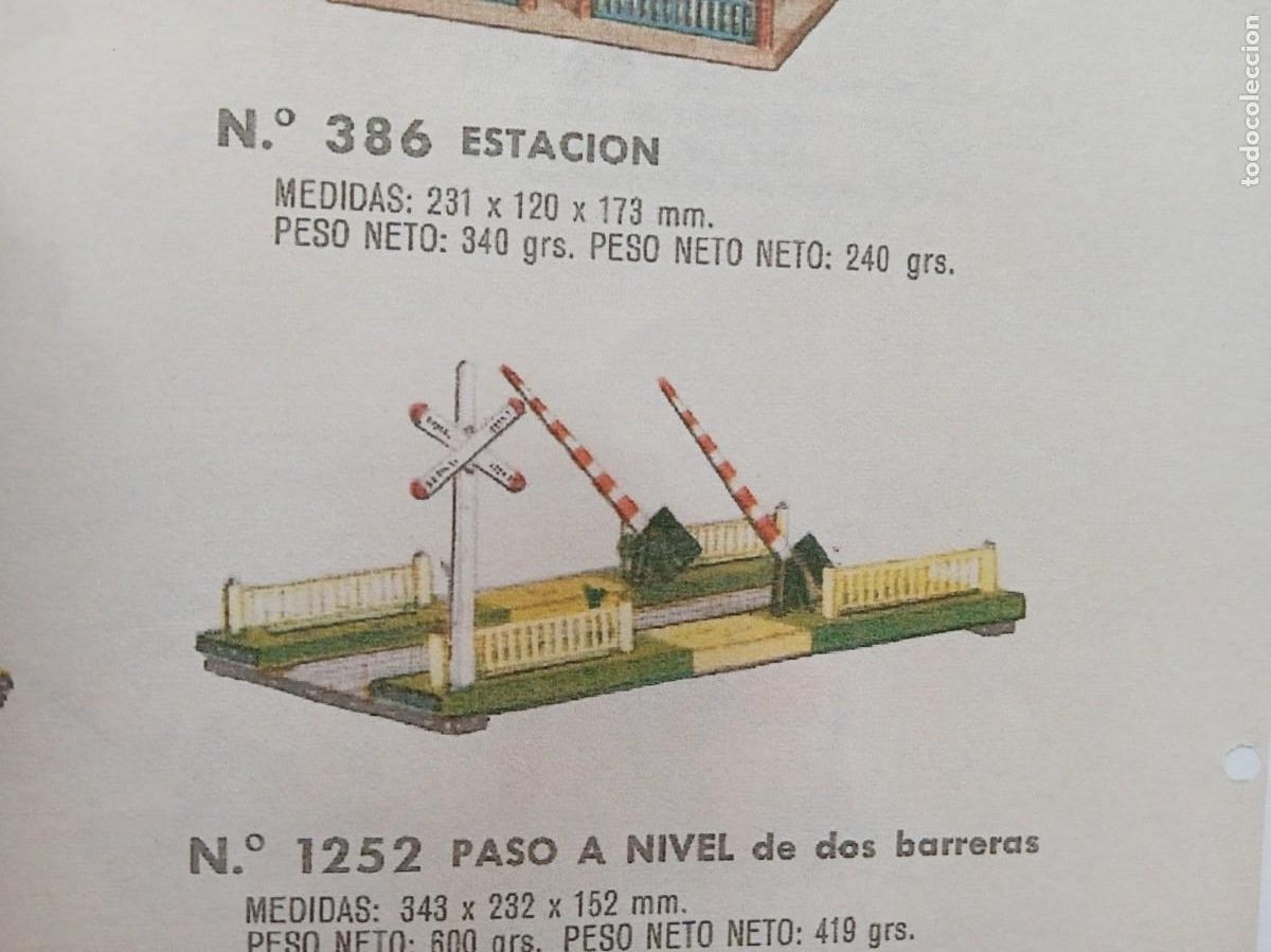Trenes escala: PASO a NIVEL, PAYA - Foto 5