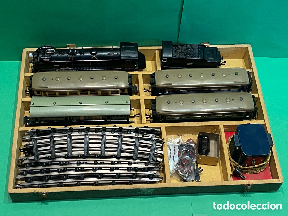 Trenes Escala: Locomotora SANTA FE de PAYA, escala 0.