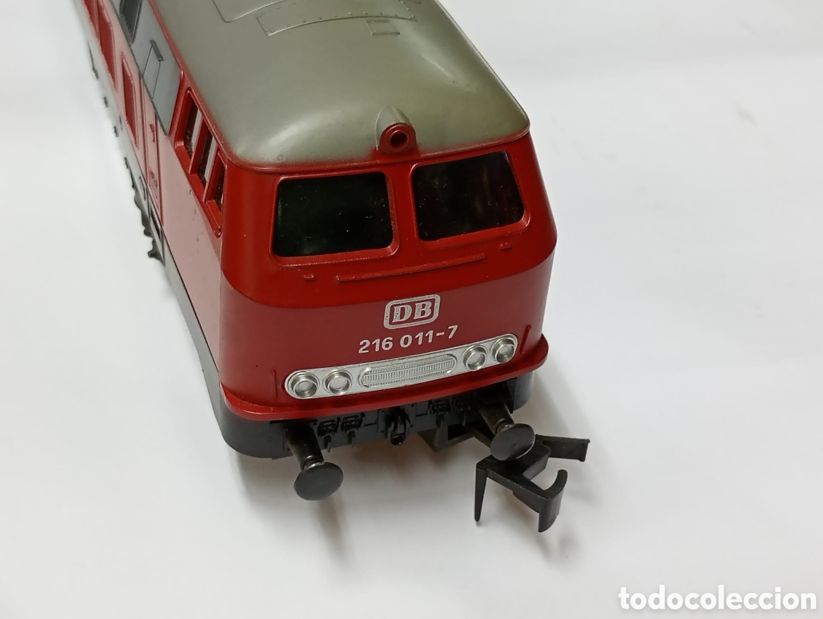 Trenes escala: 2 locomotoras escala 0 marca lima - Foto 4
