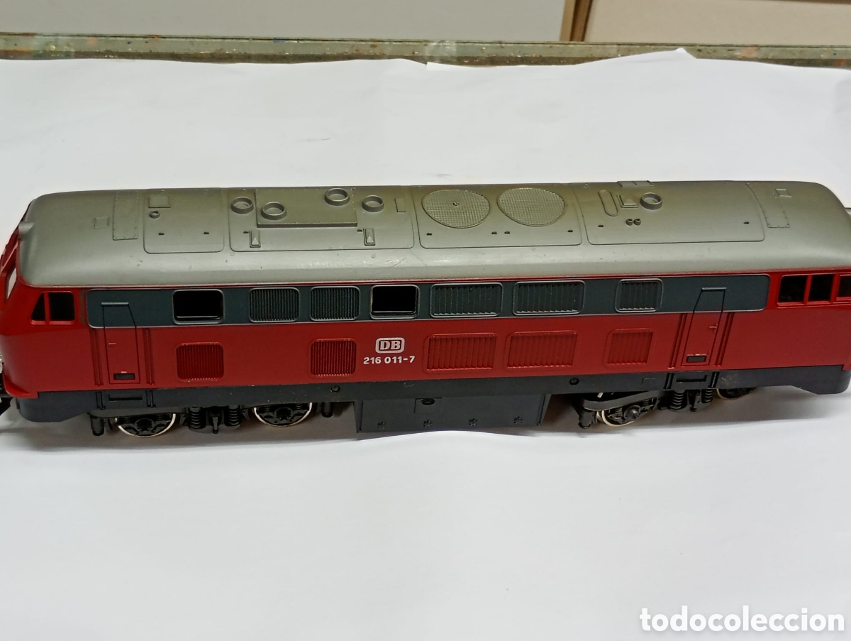 Trenes escala: 2 locomotoras escala 0 marca lima - Foto 9