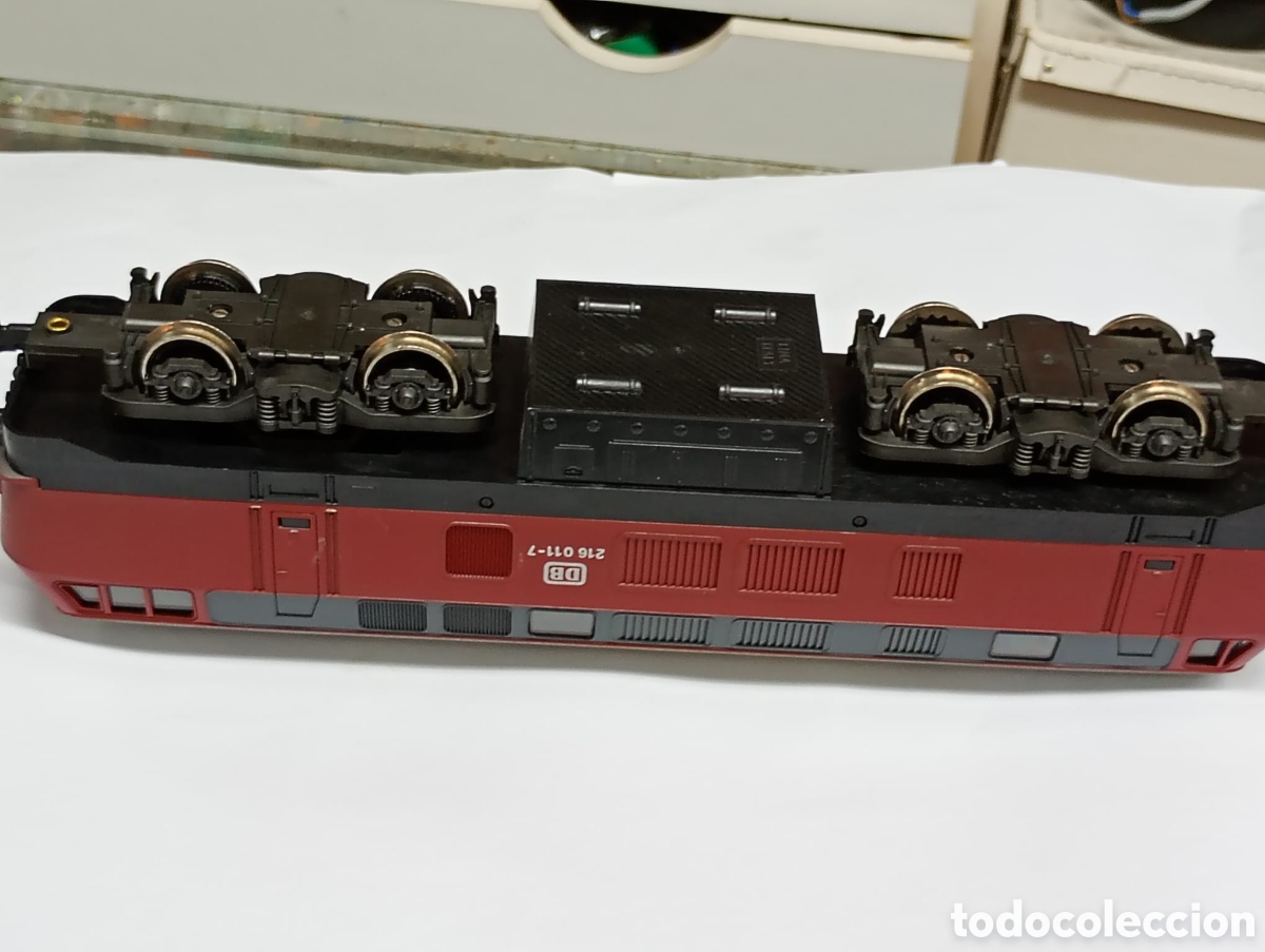 Trenes escala: 2 locomotoras escala 0 marca lima - Foto 10