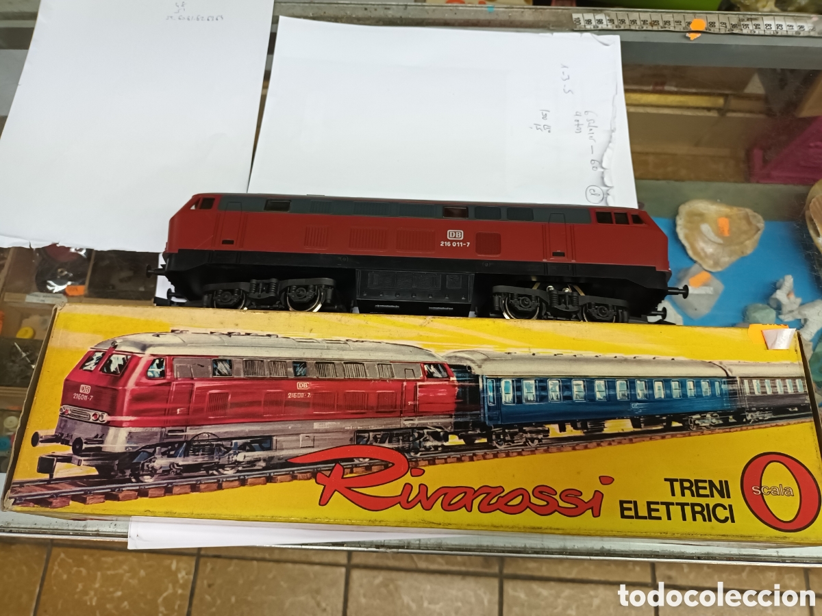 Trenes escala: 2 locomotoras escala 0 marca lima - Foto 11